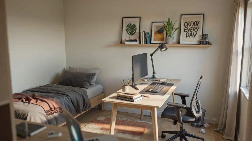 Design a Dedicated Creative Zone