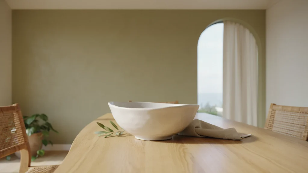Display a Decorative Empty Bowl