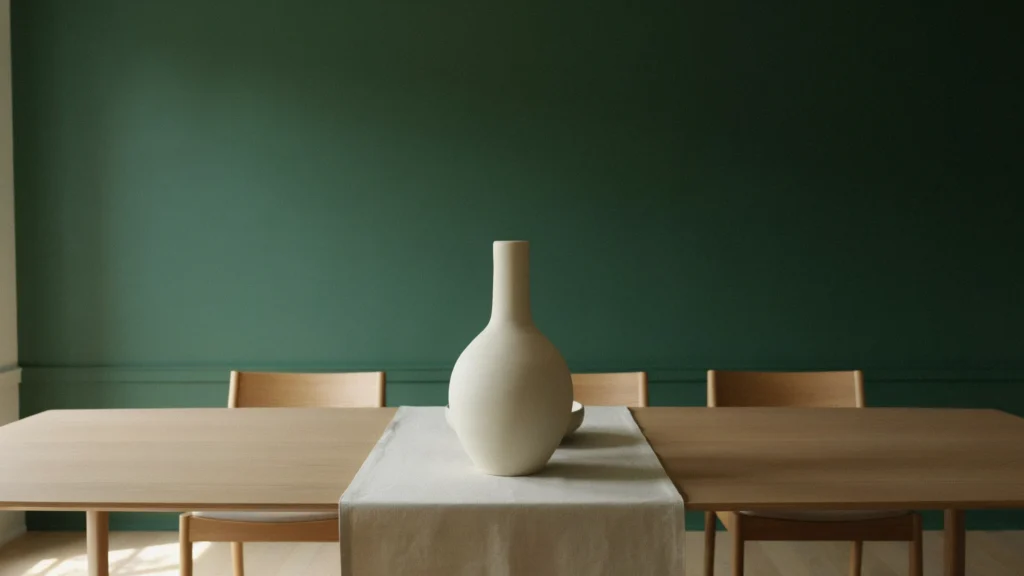 Display a Sculptural Empty Vase
