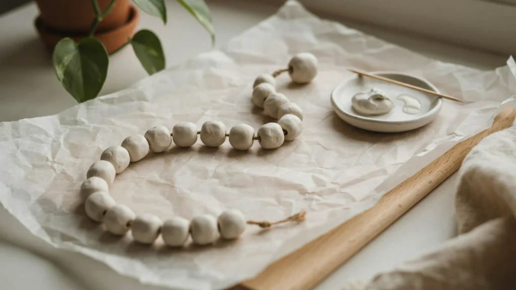 Dry and cure the chain properly