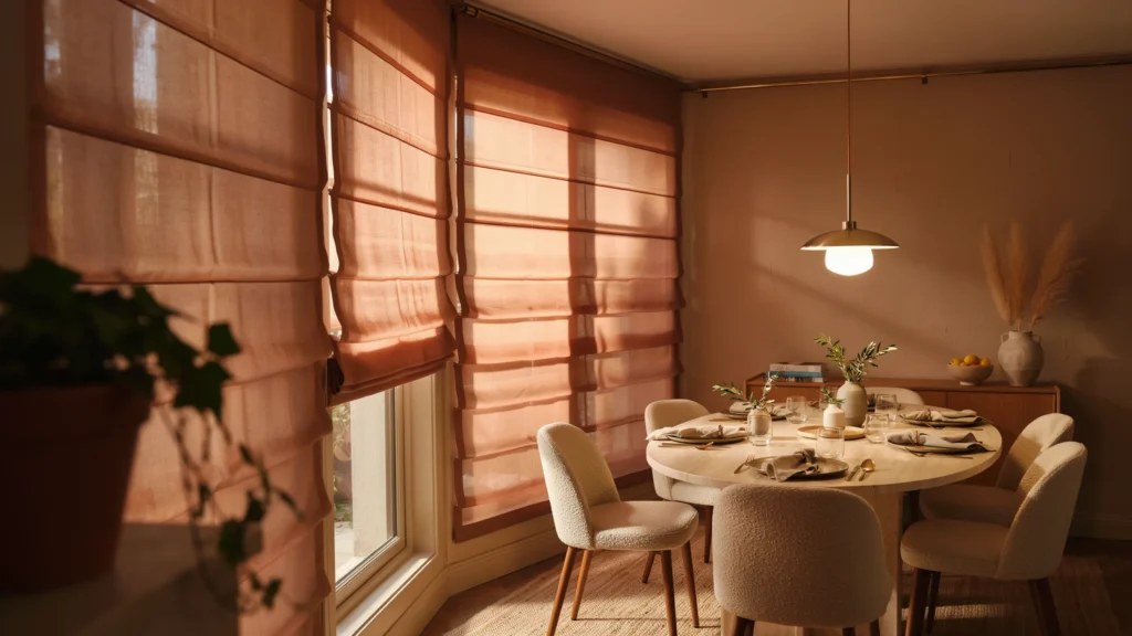 Embrace the Comeback of Austrian Blinds