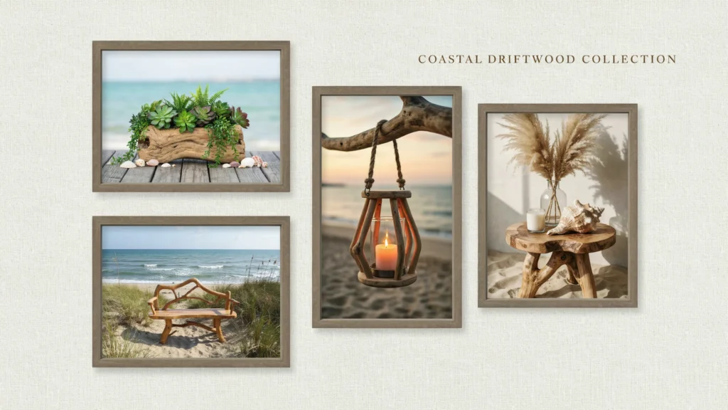 Faux Driftwood Inspiration
