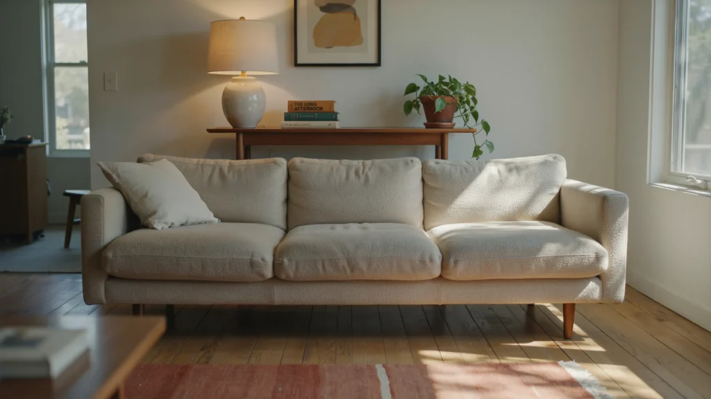 Float Your Sofa Away From the Wall