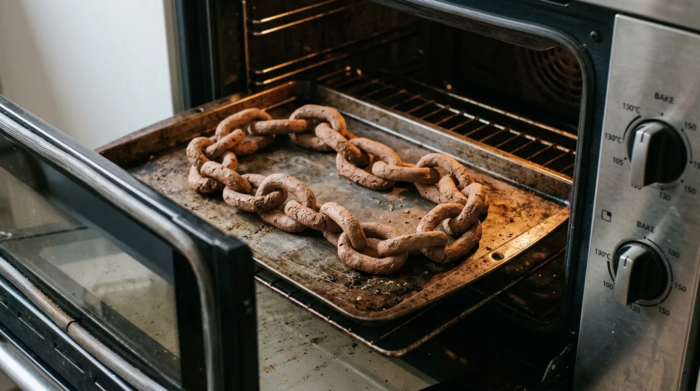 DIY Air-Dry Clay Chain That Looks Expensive (Under $20)