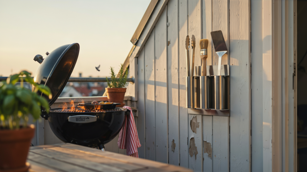 Grill and BBQ Accessory Caddy