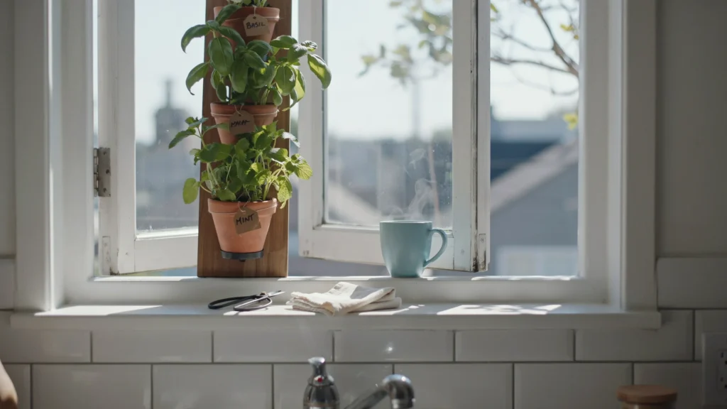 Grow a Vertical Herb Garden