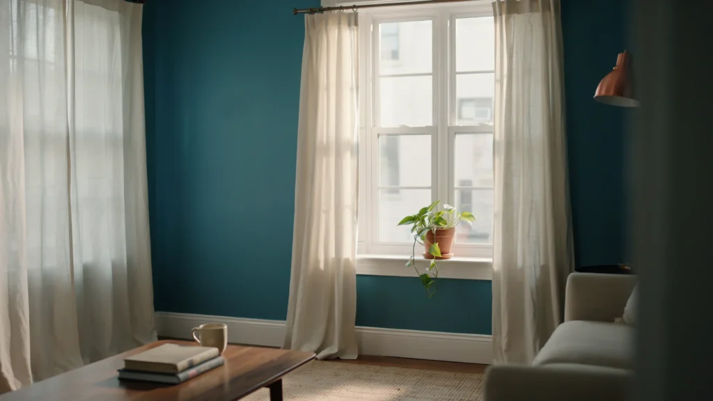 Hang Curtains or Window Treatments You Love