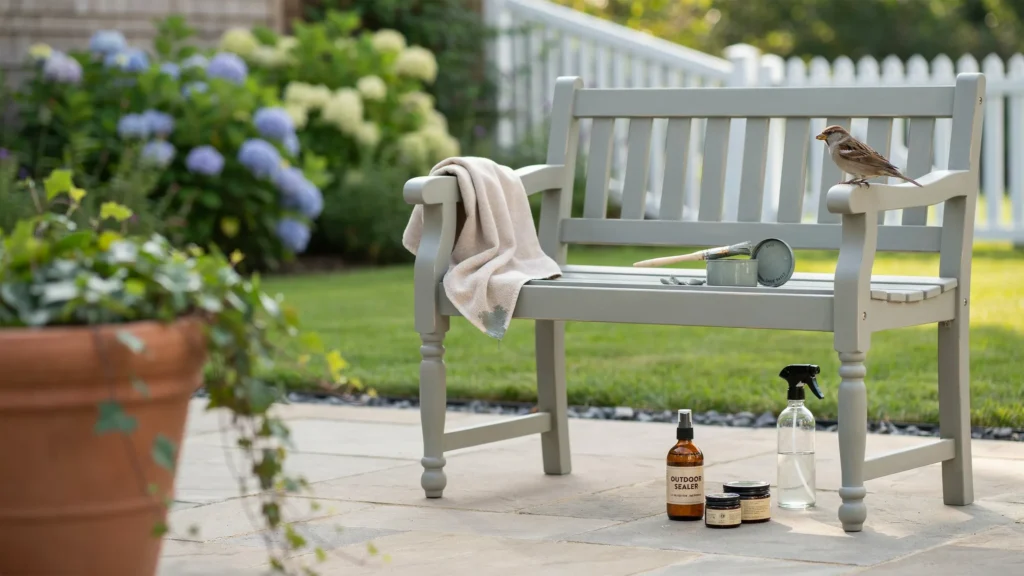 How Do You Maintain Faux Driftwood Furniture