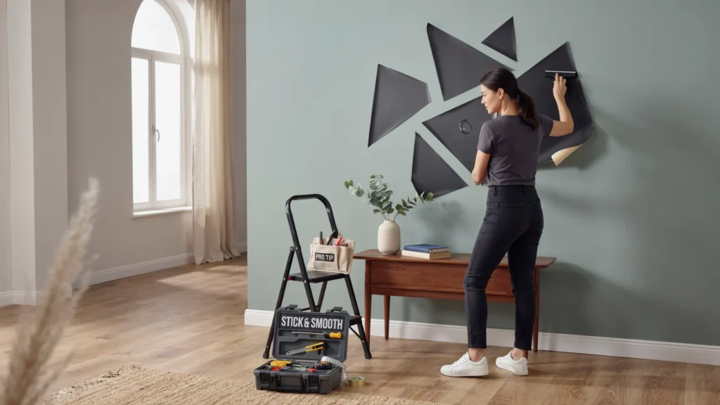How do you overcome common wallpapering challenges