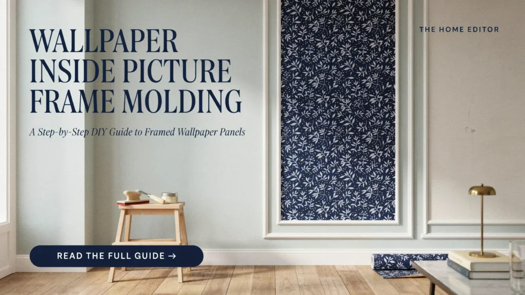 How to easily wallpaper