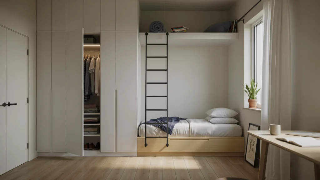 Incorporate Stylish Storage Solutions