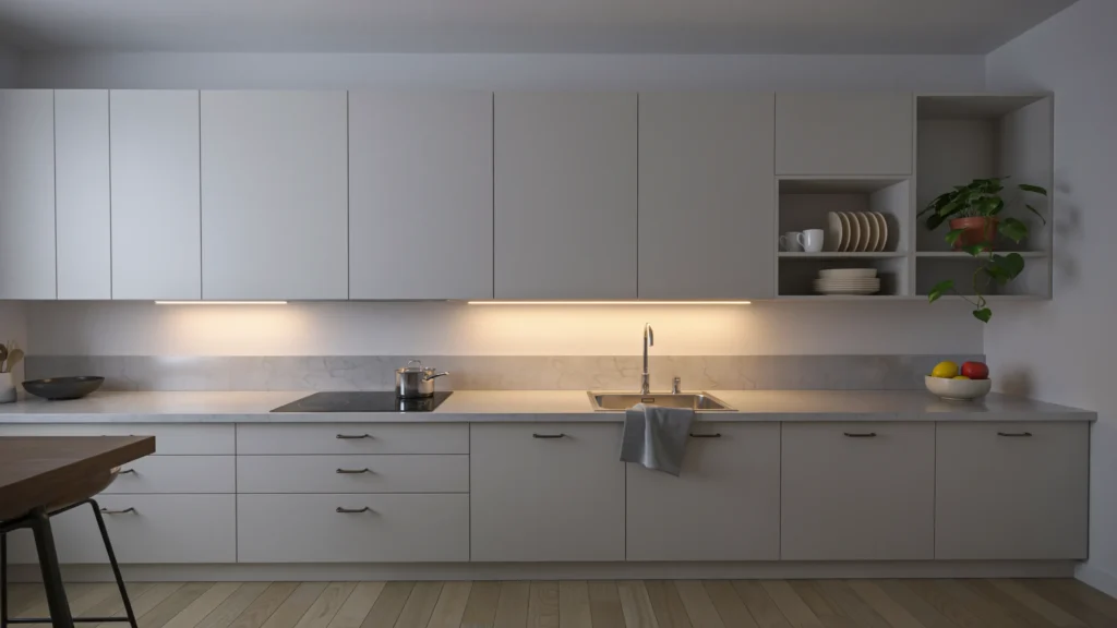 Install Adhesive LED Strip Lights