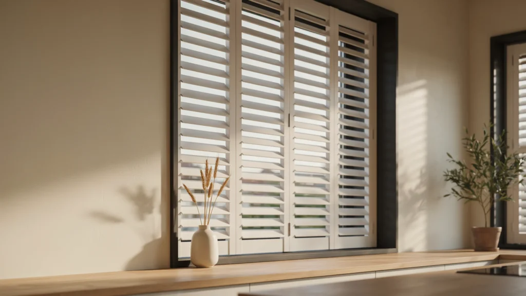 Install Shutters for Timeless Privacy and Light Control