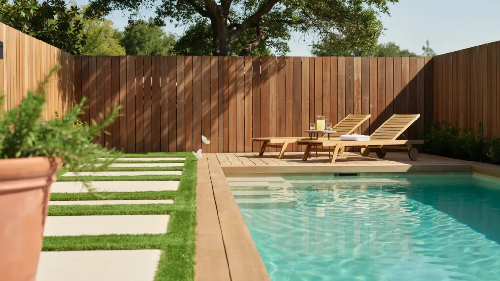 Install Turf Around Your Pool