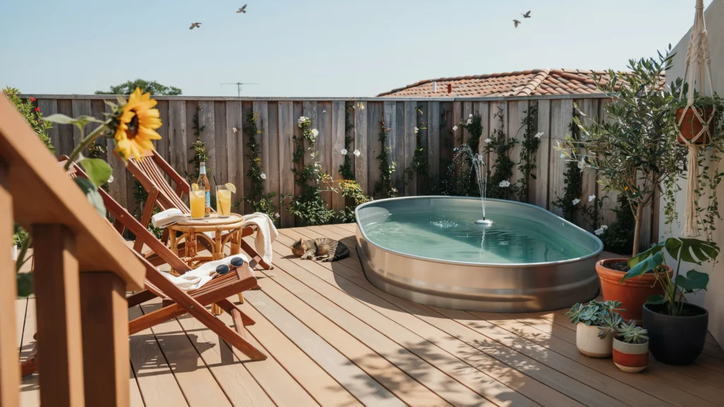 Install a Budget Stock-Tank Pool