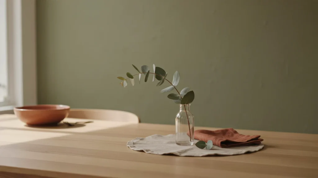 Keep It Petite With a Short Vase