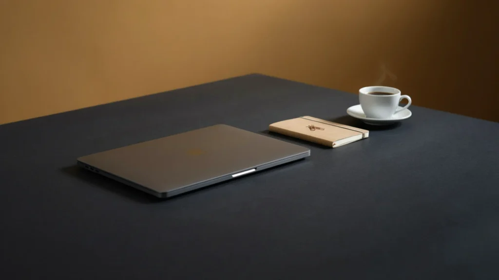 Keep Your Desk Surface Almost Empty