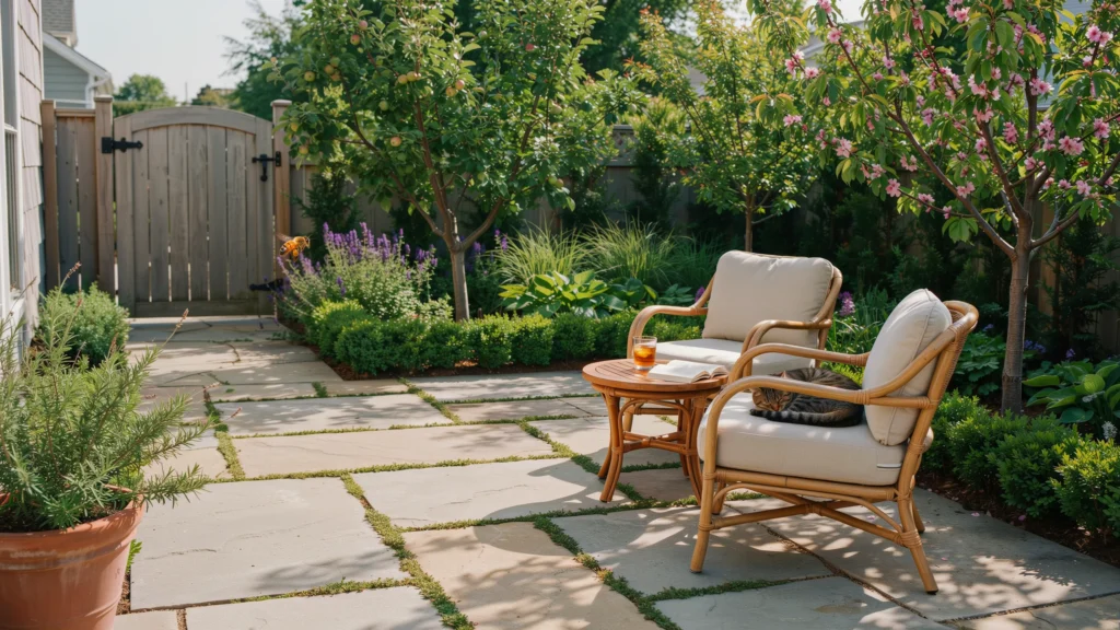 Lay a Natural Stone Paver Patio