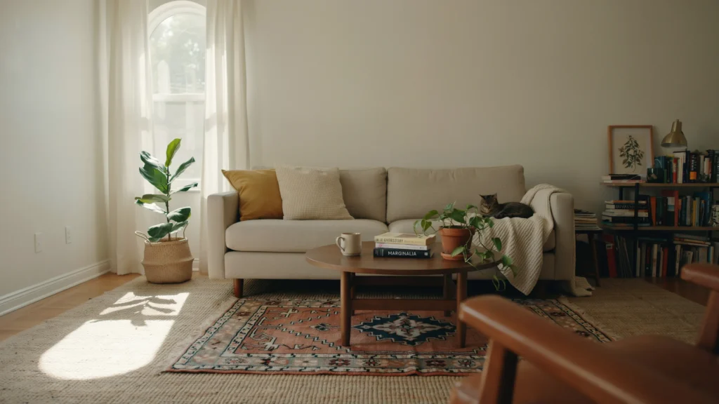 Layer in Statement Rugs