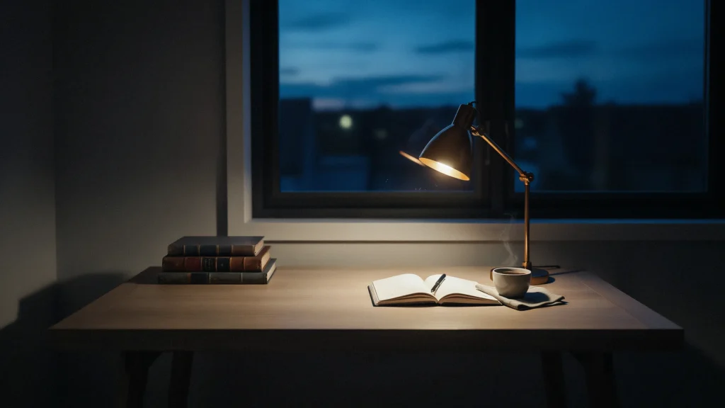 Layer in Warm, Soft Lighting