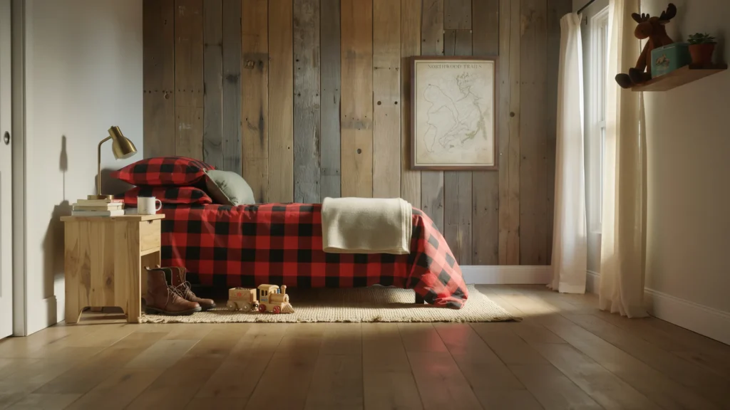 Lend a Rustic, Natural Edge