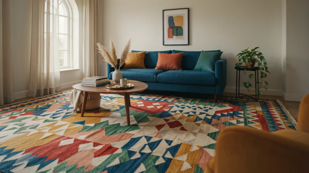 Let One Statement Piece Set the Whole Palette