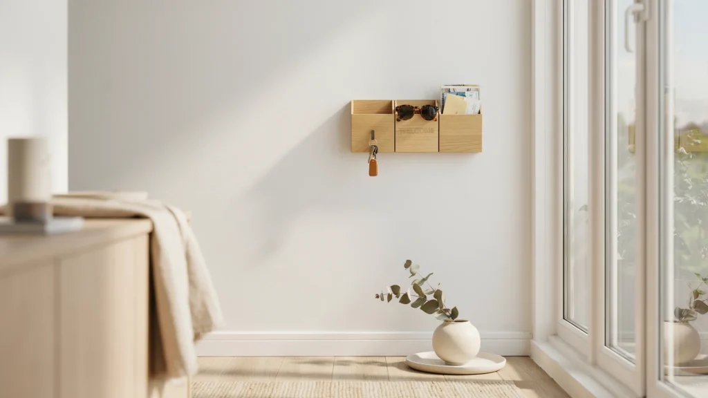 Mail and Key Organizer Box by the Door