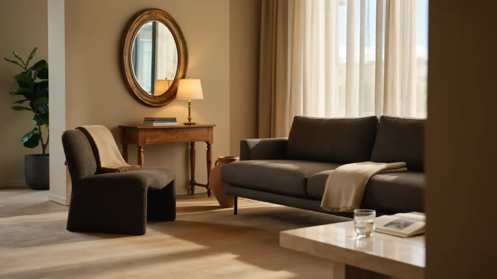 Mix Vintage and Modern Pieces