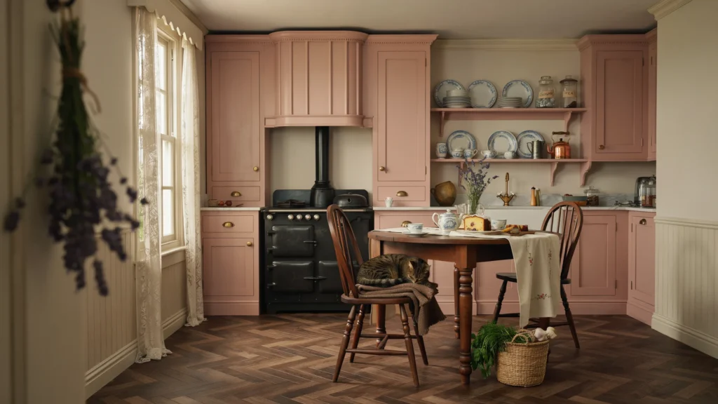 Muted Blush Pink