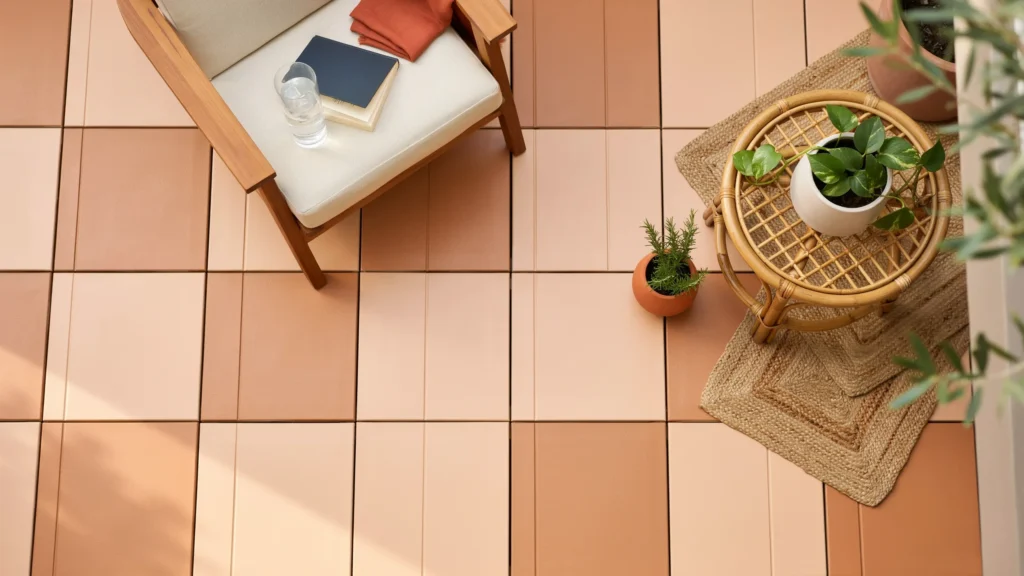 Paint a Bold Deck Mural