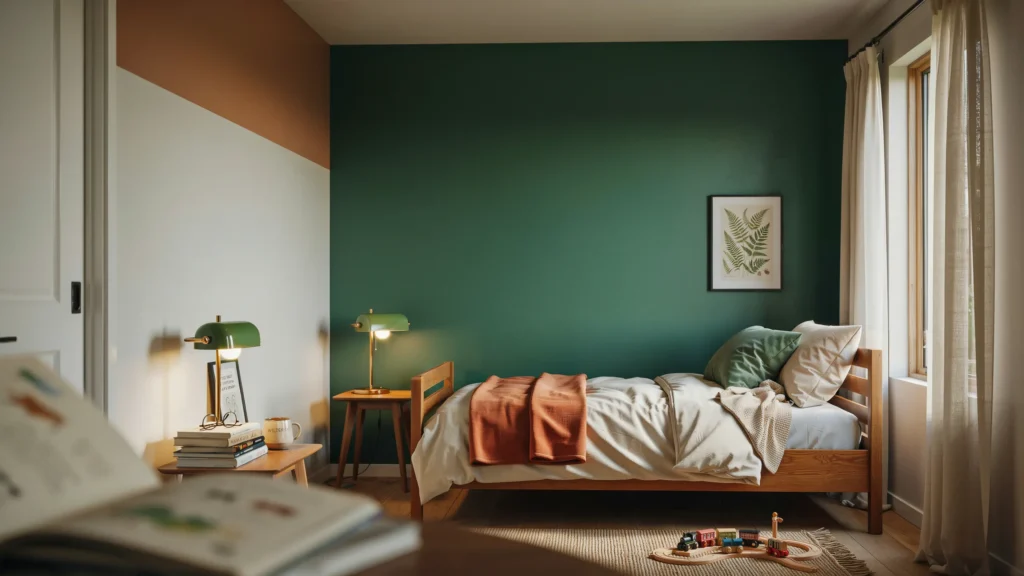 Paint on a Moody, Dramatic Hue