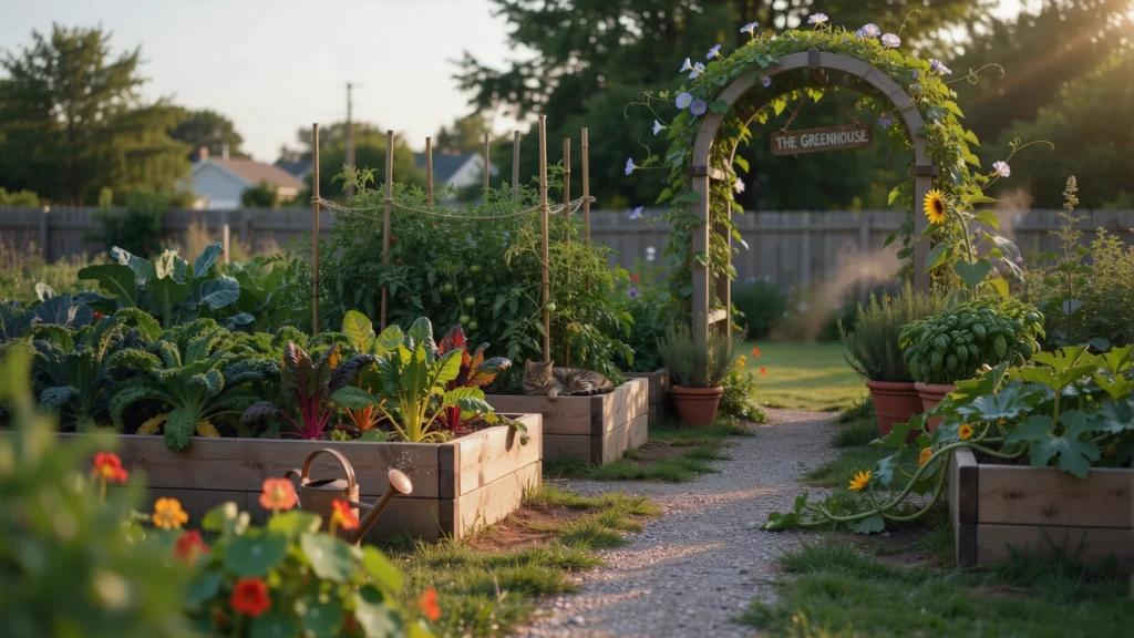 Plant a Charming Vegetable Garden