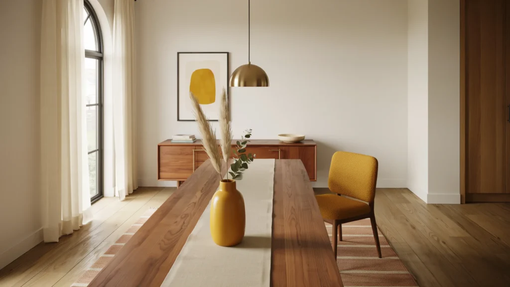Repeat Your Accent Color at Least Three Times