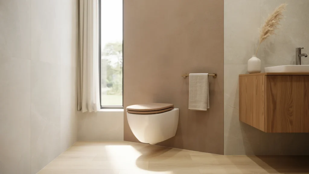 Replace the Toilet Seat