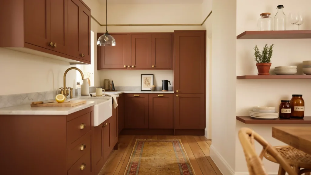 Rich Chocolate Brown