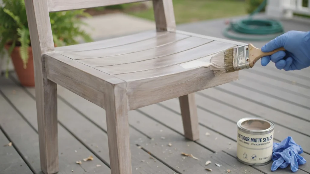 Seal and Protect Your Finish