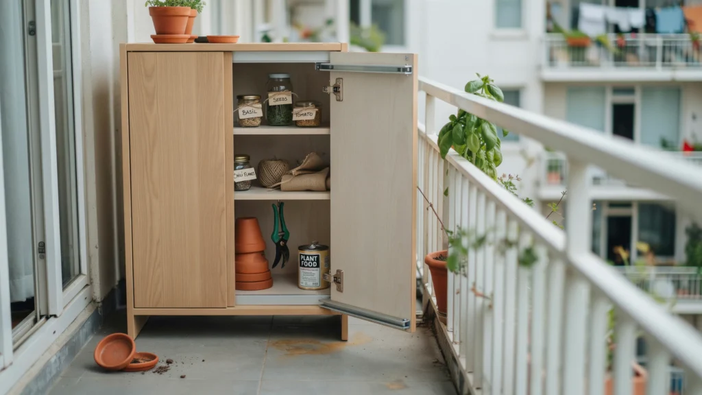Slide-Out Narrow Pantry Cabinet