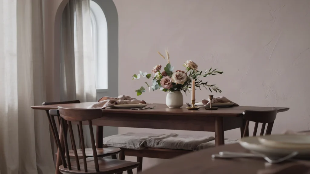 Soften the Look With Low-Cut Flowers