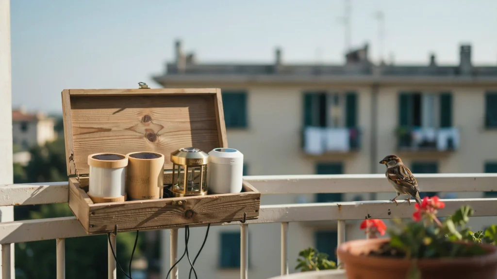 Solar Lantern Charging Nook