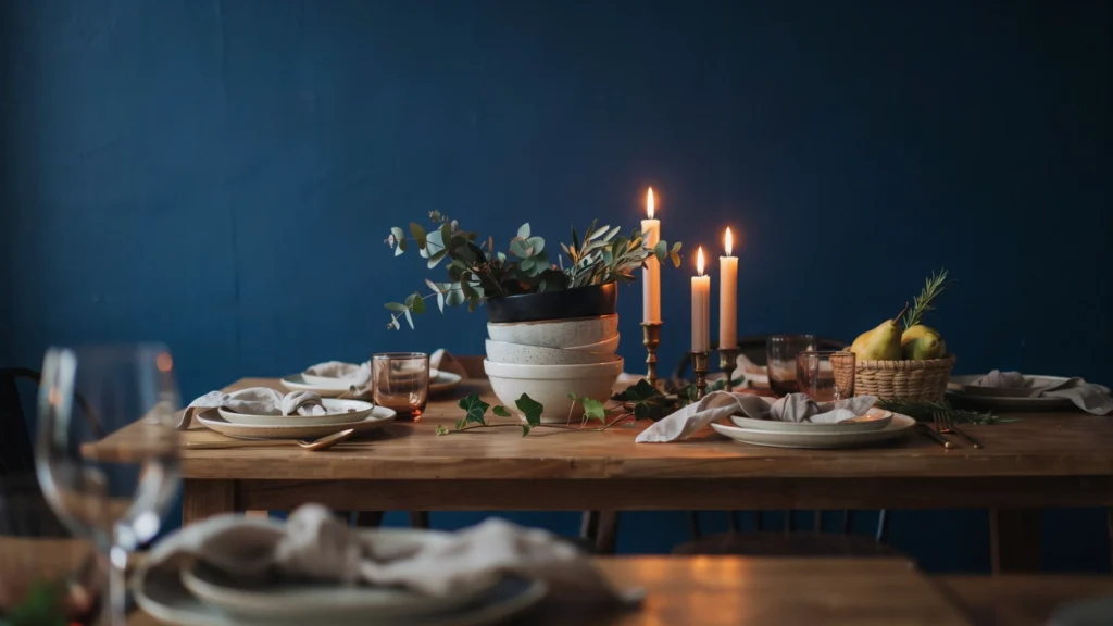 Stack Bowls and Plates for Farmhouse Charm