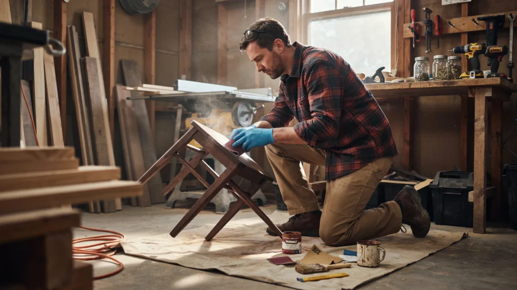 Step-by-Step Guide to Achieving a Faux Driftwood Finish