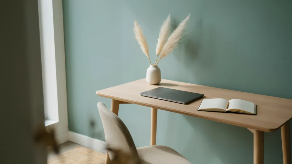 Stick to a Soft, Calming Colour Palette