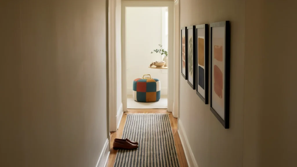Symmetrical Gallery Wall