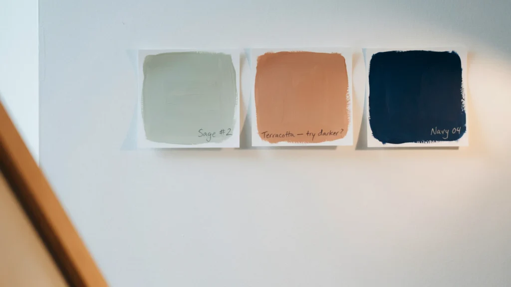Test Paint Colors in the Actual Room Lighting