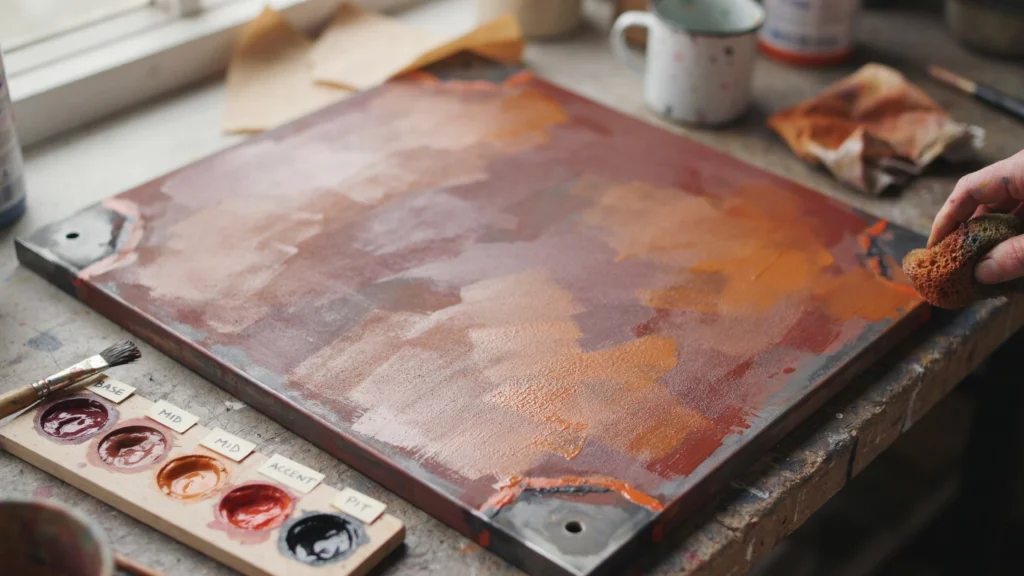 The Base Coat Foundation of Rust