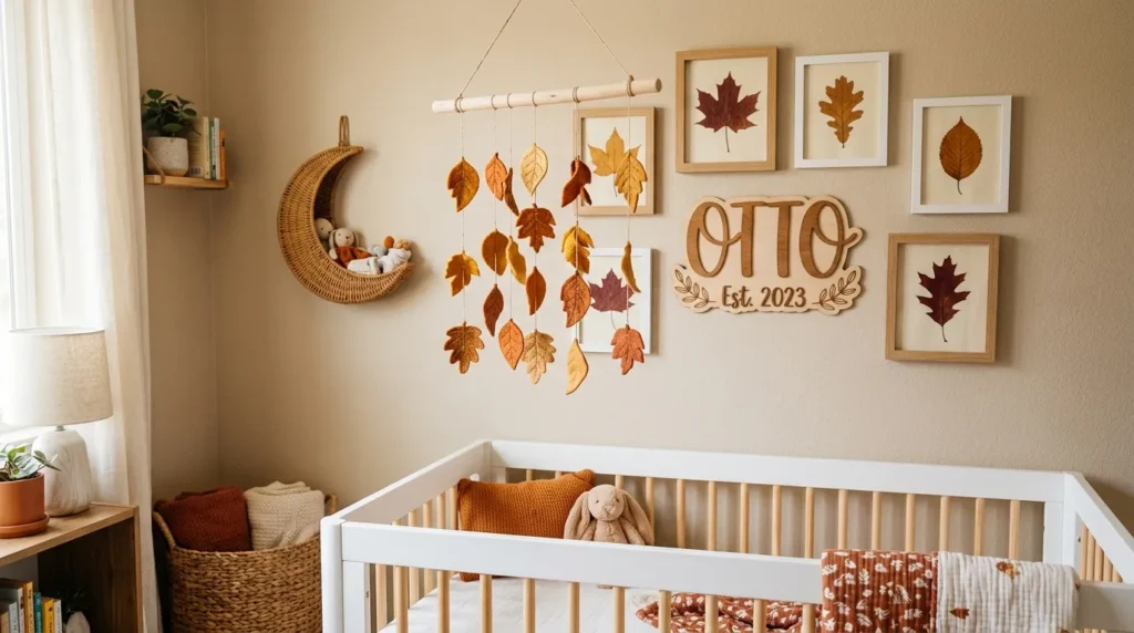 Top 10 Fall Baby Nursery Ideas