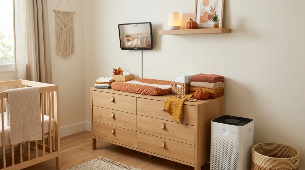 Top 10 Fall Baby Nursery Ideas