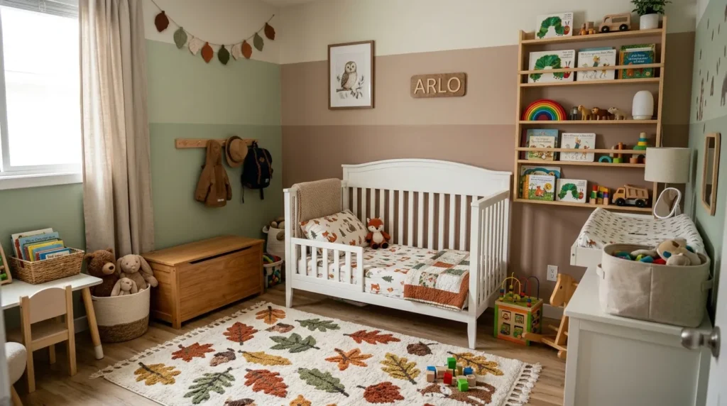 Top 10 Fall Baby Nursery Ideas