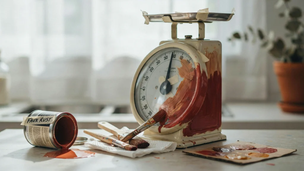 Transforming a Thrifted Scale