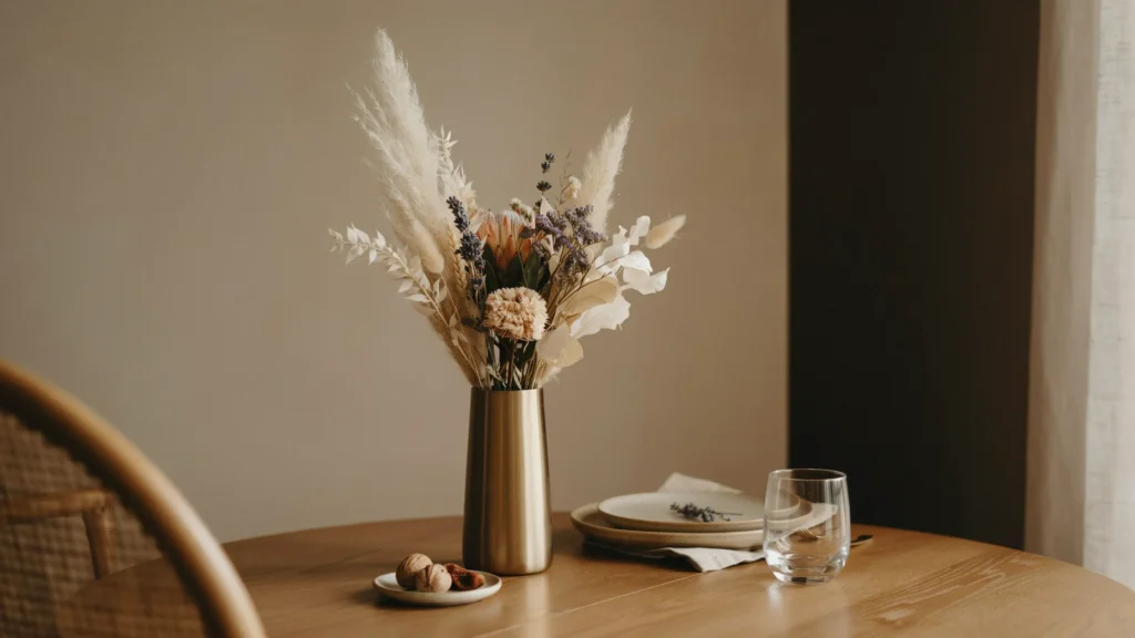 Try a Sustainable Dried Flower Bouquet